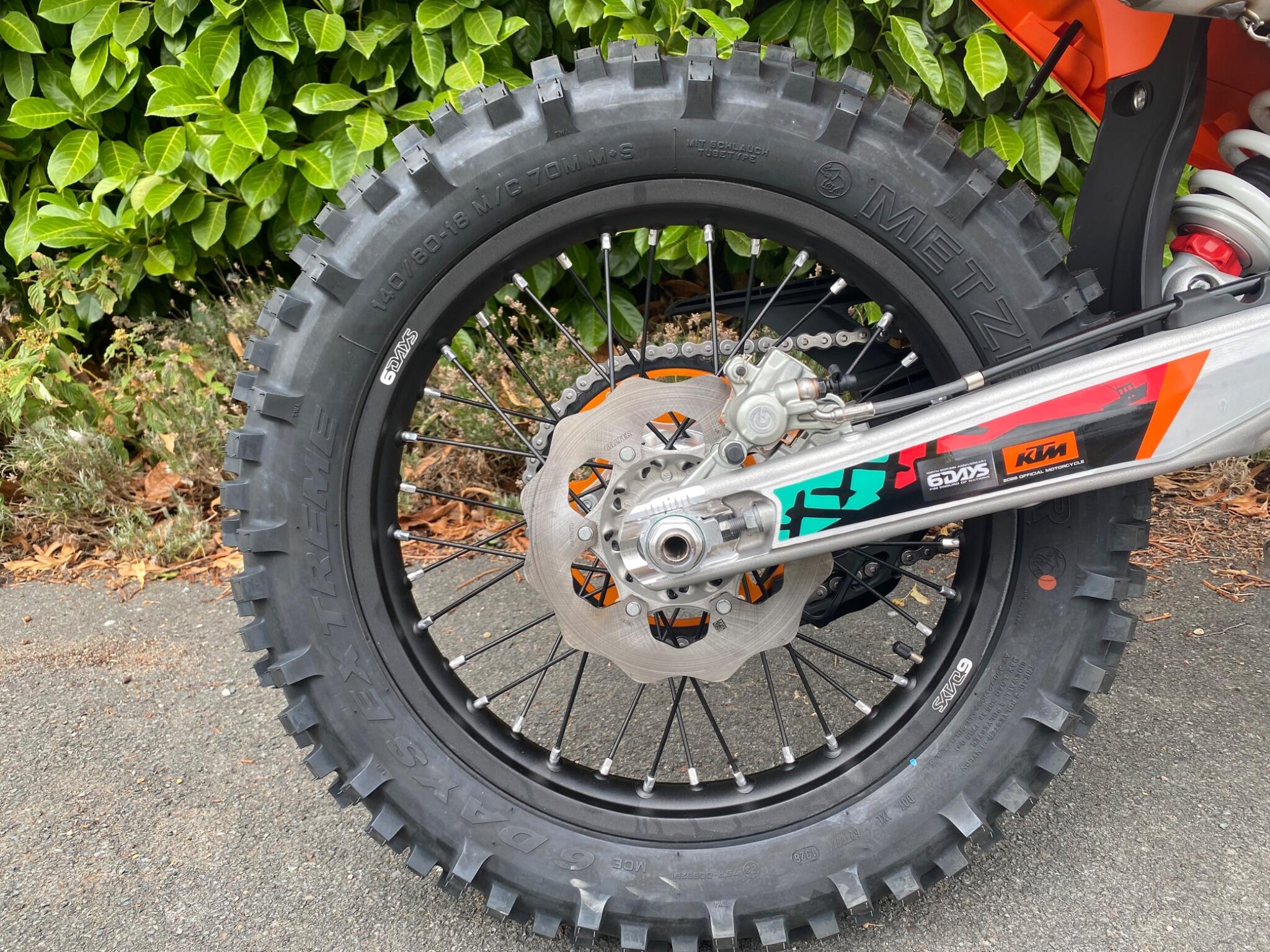 2026 KTM 500 EXC